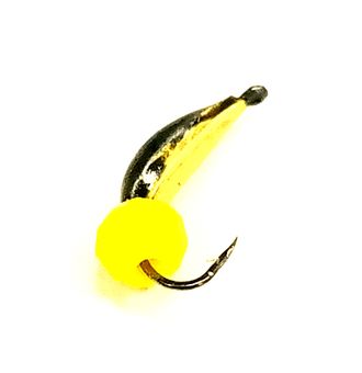Мормышка вольфрамовая Личинка вес.0.52.gr.14mm. d-2.5mm.