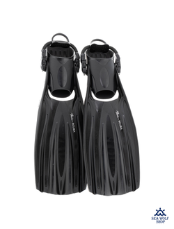 Ласты регулируемые Marlin SCUBA black L-44/49