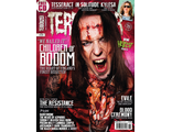 TERRORIZER Magazine June 2013 Children Of Bodom Cover Иностранные  журналы, Intpressshop