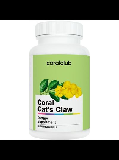 Корал кошачий коготь  CoralClub
