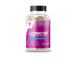 (Trec Nutrition) L-Carnitine + Green Tea - (90 капс)