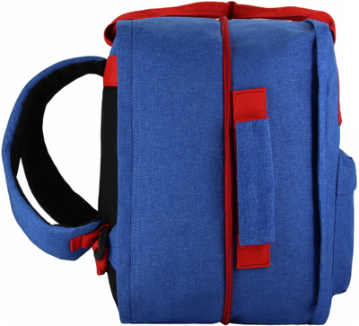 Рюкзак Сумка Чемодан ручная кладь 36x30x27 Optimum Pobeda RL, голубой