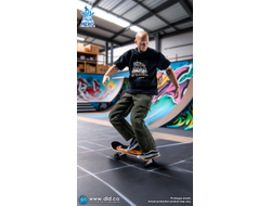 Скейтер - Коллекционная фигурка 1/12 SCALE Palm Hero Simply Fun Series  The Skateboarder (SF80004) - DID