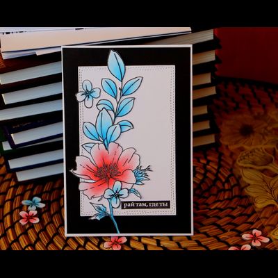 ФП набор штампов &quot;Цветущий сад&quot;