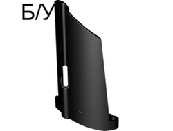 ! Б/У - Technic, Panel Fairing #20 Large Long, Small Hole, Side A, Black (44350 / 4296202) - Б/У