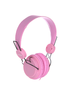 Наушники True Spin Basic Headphone Raspberry