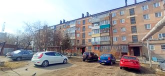 3-к б/у квартира, 58,5 кв.м., ул. Степана Разина, д.48, 5/5 этаж.
