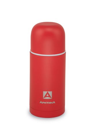 Термос бытовой, вакуумный, питьевой тм "Арктика", 750 мл, арт. 105-750 красный текстурный
