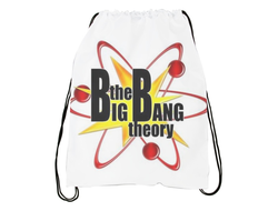 Сумка, мешок для обуви Теория большого взрыва, The Big Bang Theory №5