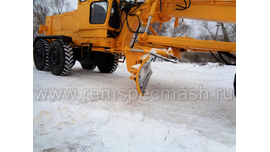 Автогрейдер ДЗ-180 после полного капремонта