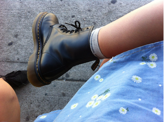 Ботинки Dr. Martens 1460 Smooth черные в Новосибирске