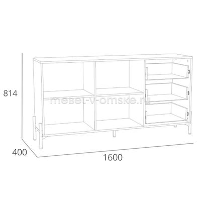 Тумба Нуар - 011.27