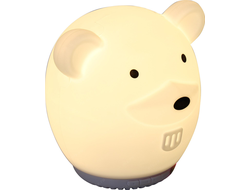 Портативная мультимедийная акустическая система-ночник "Мишка"