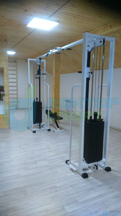 "Атлант-2" 75/100 кг кроссовер с подвижными блоками