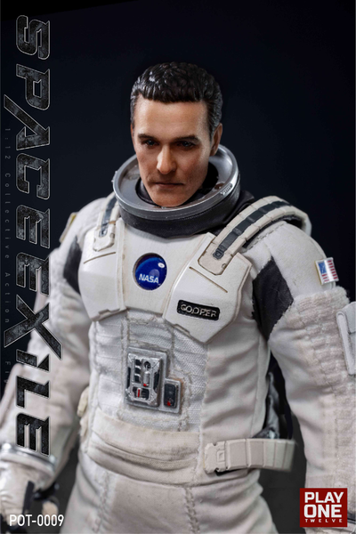 ПРЕДЗАКАЗ - Астронавт Джозеф Купер (Мэтью Макконахи, "Интерстеллар") - Коллекционная фигурка 1/12 Star Exile (POT-0009) - Play One twelve ?ЦЕНА: 14700 РУБ.?
