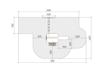 Детская площадка Савушка TooSun 2