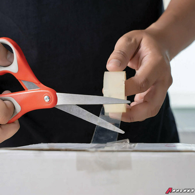 Клейкие ленты 19 мм х 33 м КРИСТАЛЬНЫЕ, BRAUBERG, КОМПЛЕКТ 2 шт., европодвес. 227261