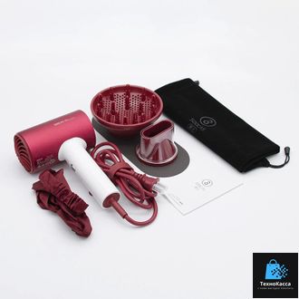 Фен для волос Xiaomi Soocas Negative Ionic Quick-drying Hairdryer H5 EU (красный)