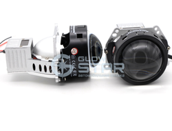 Билед модули Aozoom Black Warrior New 3.0 дюйма, 2 чипа, 5500K, 12V, 55W/65W, крепление 3R (комплект, 2шт)