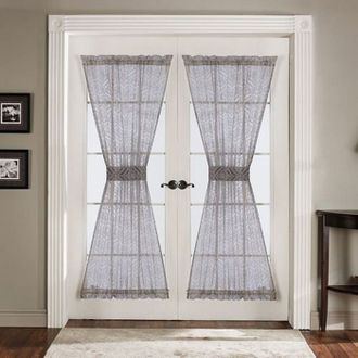 Витражные шторы