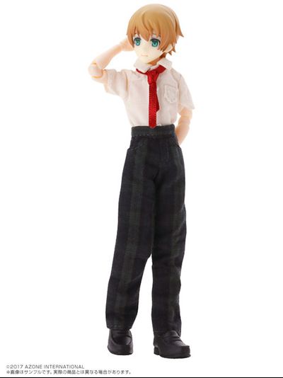 Кукла 1/12 PiccoNeemo Utou Riku Yellow