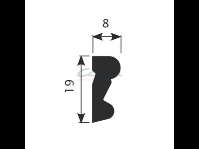 Молдинг MX003 - 19*8*2000мм