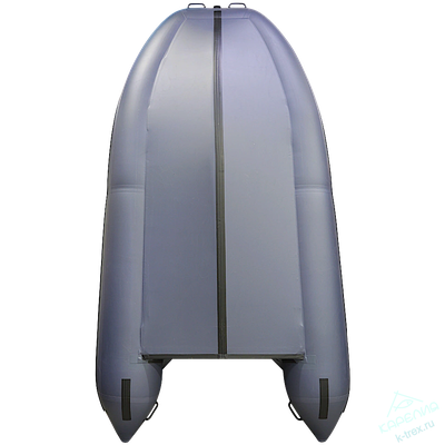 Лодка ПВХ Hunterboat Хантер Классика 390New2022 Серая
