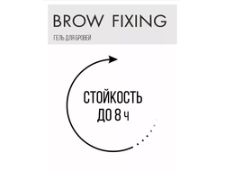 Гель-фиксатор для бровей  LUXVISAGE Brow fixing 5,5г LUXVISAGE