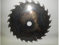 Пилы дисковые 500*50*24z(2,8/4,2) WST с твердосплавными напайками