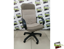 Кресло КР58 ТГ ПЛАСТ К31 (ткань Крафт светло-серая)/К32 (ткань Крафт темно-серая)