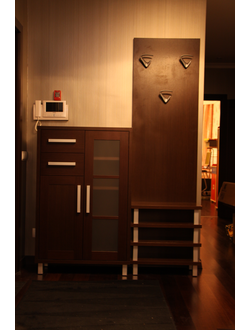 Прихожая шпон венге