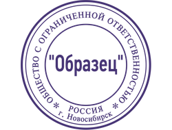 Образец для организации № 22