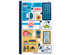 Sticker Sheet for Set 41446 - 72756/6325179, n/a (41446stk01)