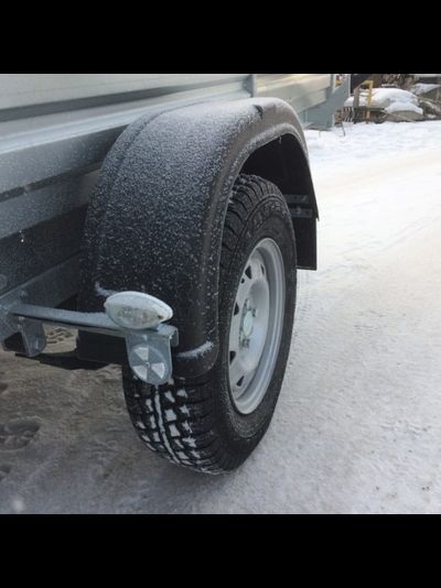 МЗСА 817719.022 Прицеп для крупногабаритных грузов и мототехники (3449×1811×290)