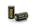 Аккумулятор Soshine Li-FePO4 CR2 3.0V (400 mAh), 1 шт.