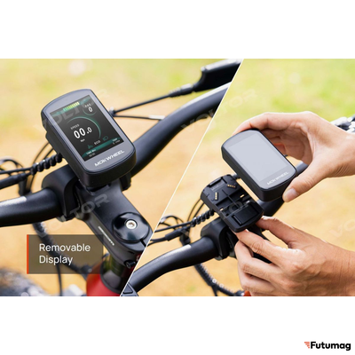 Электровелосипед MOKWHEEL OBSIDIAN 2.0 красный