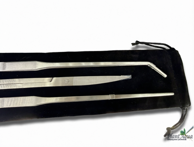 Swetaqua NanoScape Silver - Комплект инструментов для ухода за аквариумными растениями, серебряный