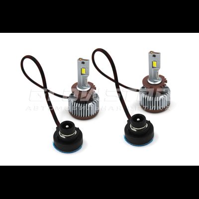 Aozoom D-S/D2S с вентилятором 12V 45W 3500Lm (комплект, 2шт)