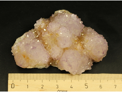 Кварц кактусовый, аметистовый, ЮАР (67*52*26 мм, 80 г) №28707