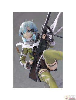 Фигурка 1/8 Синон (Sinon Phantom Bullet)