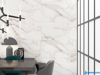 Керамогранит Aleyra Ceramics Premium Marble Calacatta White 60х120