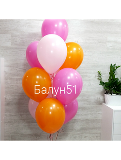 10 шаров на грузе