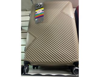 Чемодан большой Impreza Полипропилен L светло-коричневый