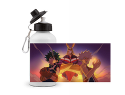 Спортивная бутылка Моя геройская академия №12