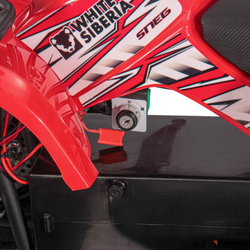 Электроквадроцикл WHITE SIBERIA SNEG MINI 1000W Желтый