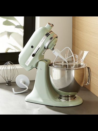 Планетарный Миксер KitchenAid ARTISAN 4.8л., фисташковый, 5KSM175PSEPT