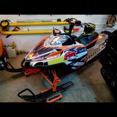 Arctic Cat m 800 series / crossfire 2006- 2011 #798