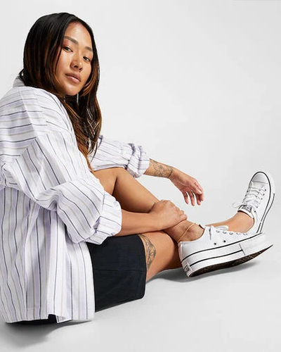 Кеды Converse Chuck Taylor All Star Lift Platform White/White/White