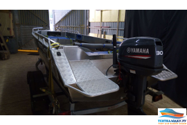 Беркут S 2019 - Транспортировочный тент- boаtcover pvc