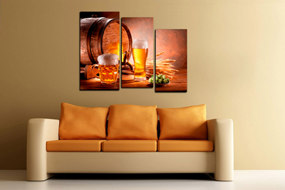 Модульная картина "Настоящее живое"